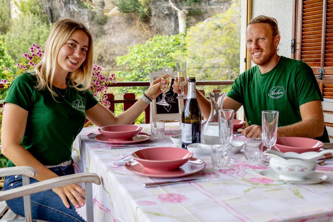 Ascheri Country House - Grimaldi, Ventimiglia Buitenkant foto