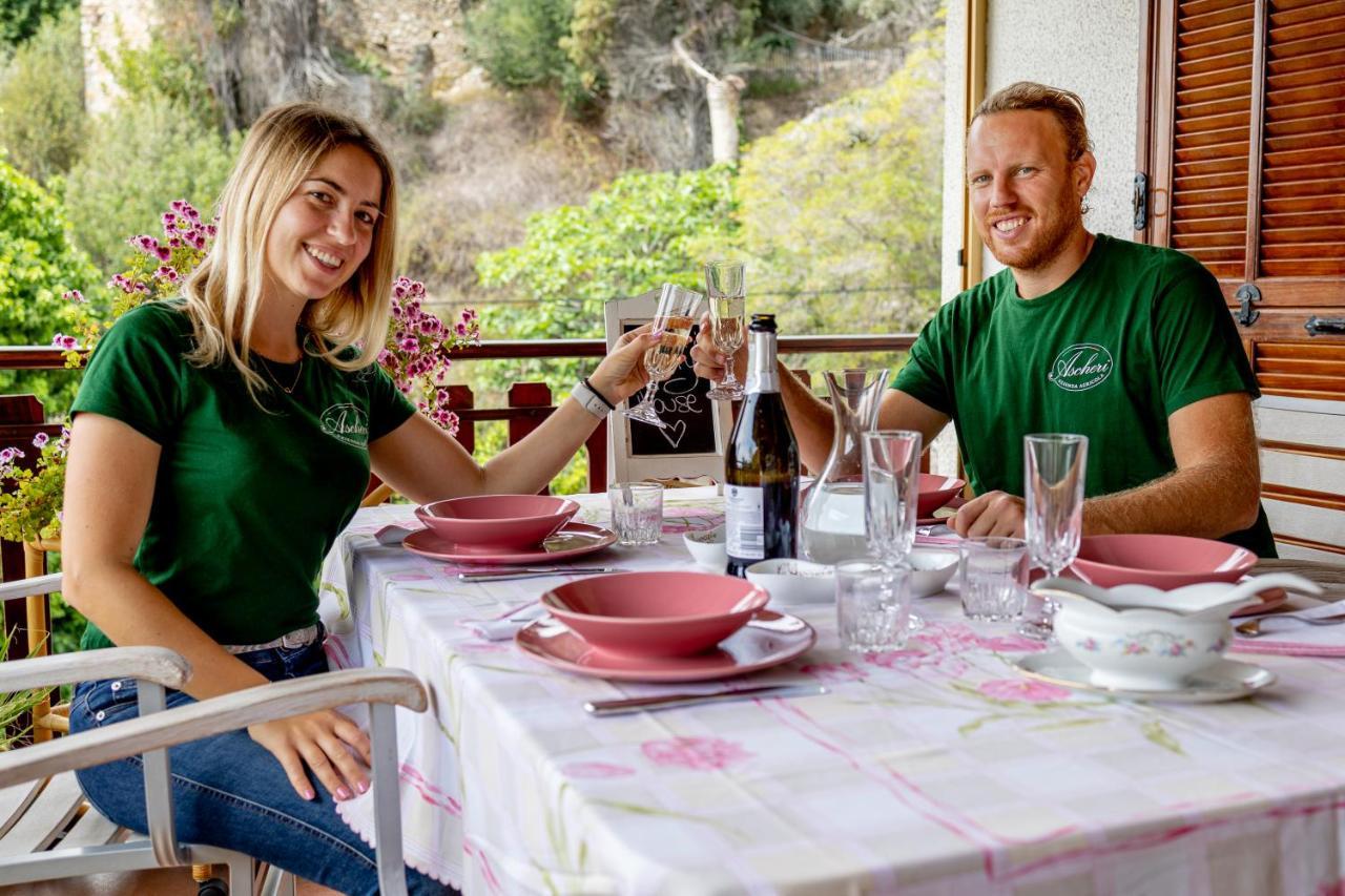 Ascheri Country House - Grimaldi, Ventimiglia Buitenkant foto